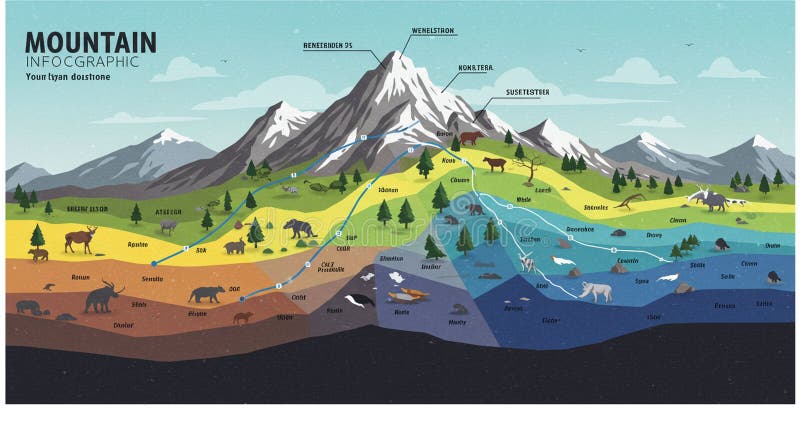 The Ecology of Mountains: Biodiversity in High Altitudes